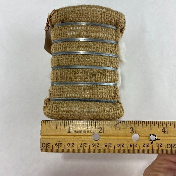 Vintage Cotton Mini Bale Salesman Sample By Calcot Advertising - Picture 10 of 10